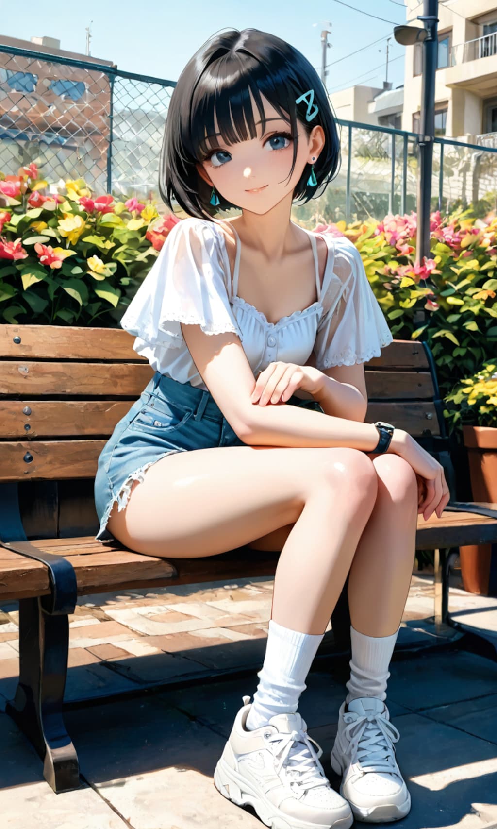 日焼けを恐れない子2