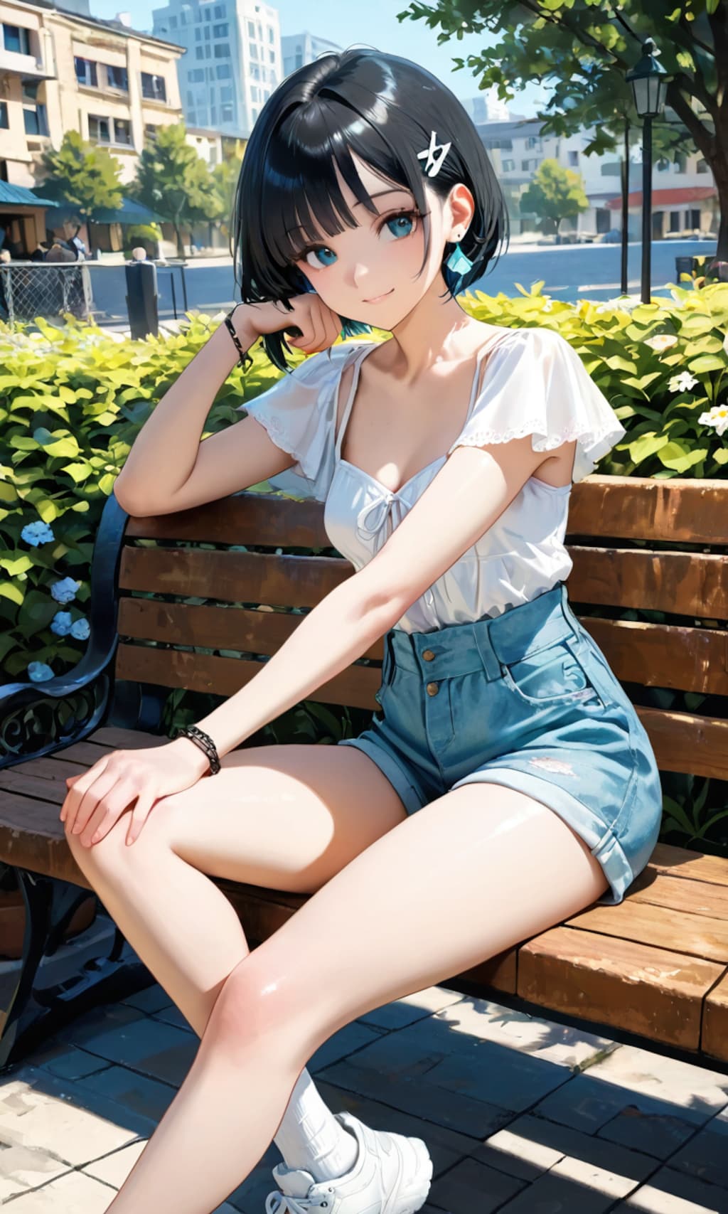 日焼けを恐れない子2