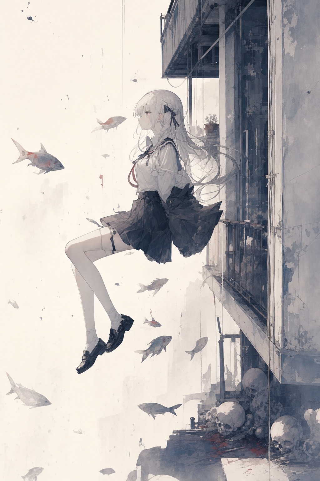 空が干上がるとき