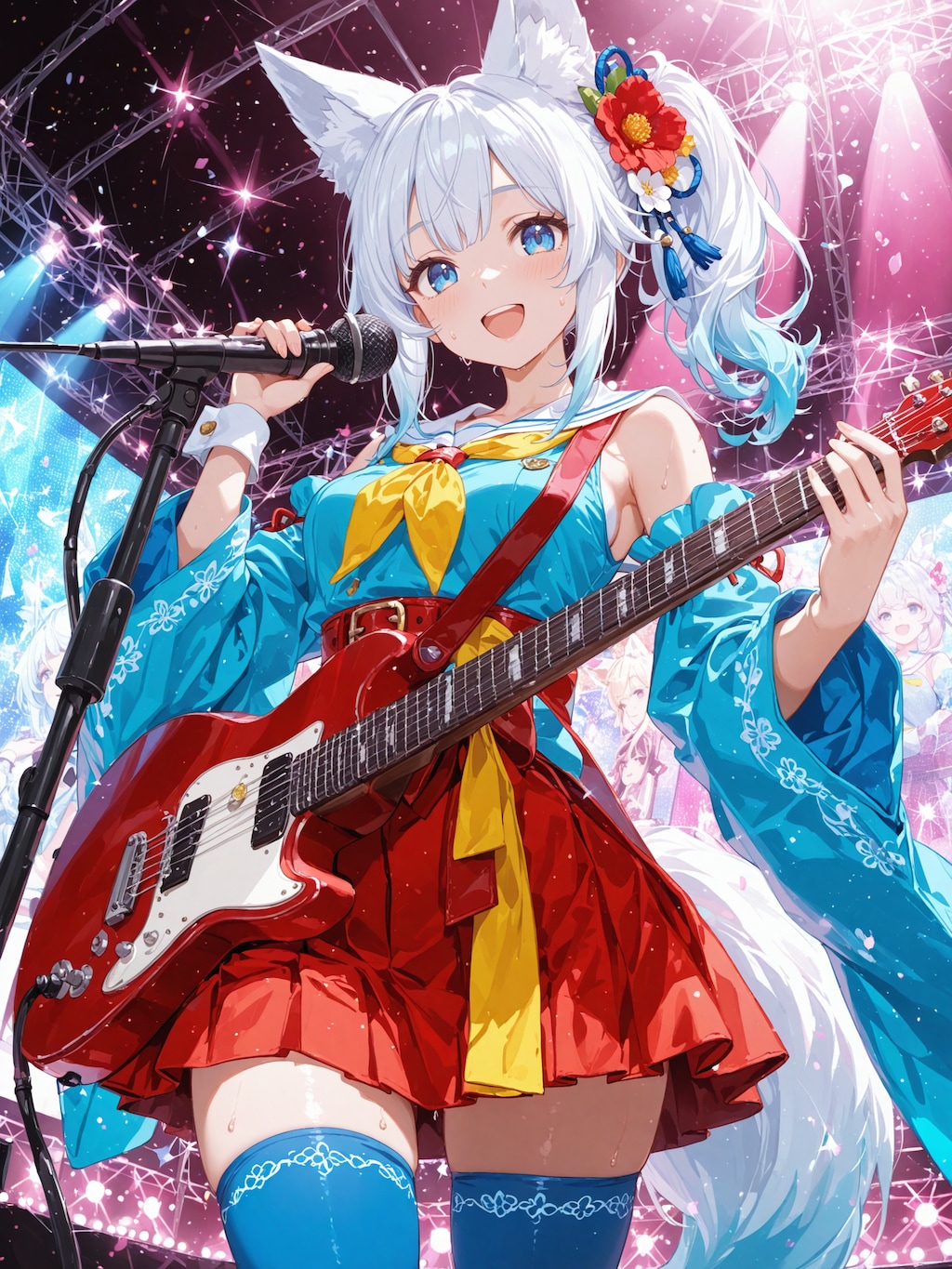 うちのガールズバンドの子 その２