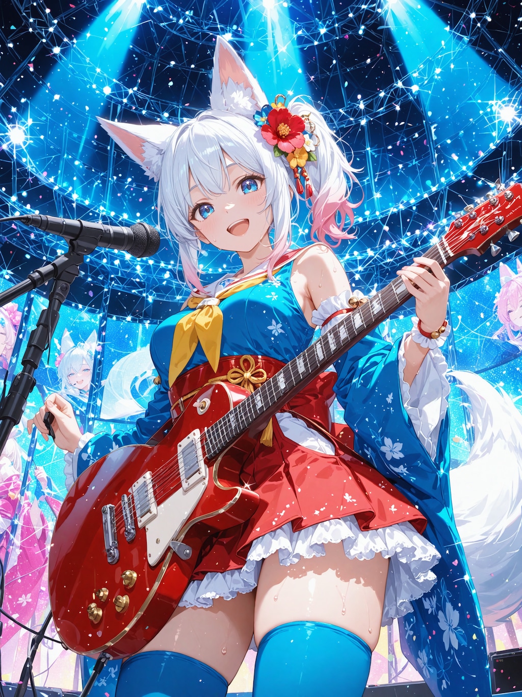 うちのガールズバンドの子 その２