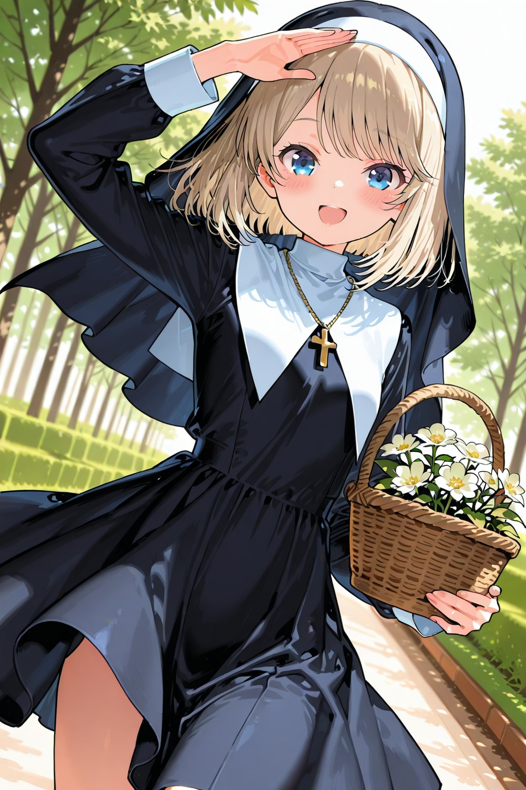 こんにちはーっ！