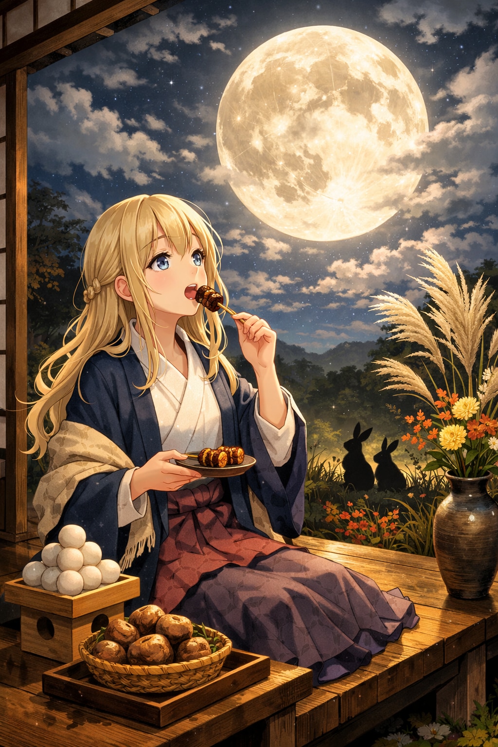 芋名月