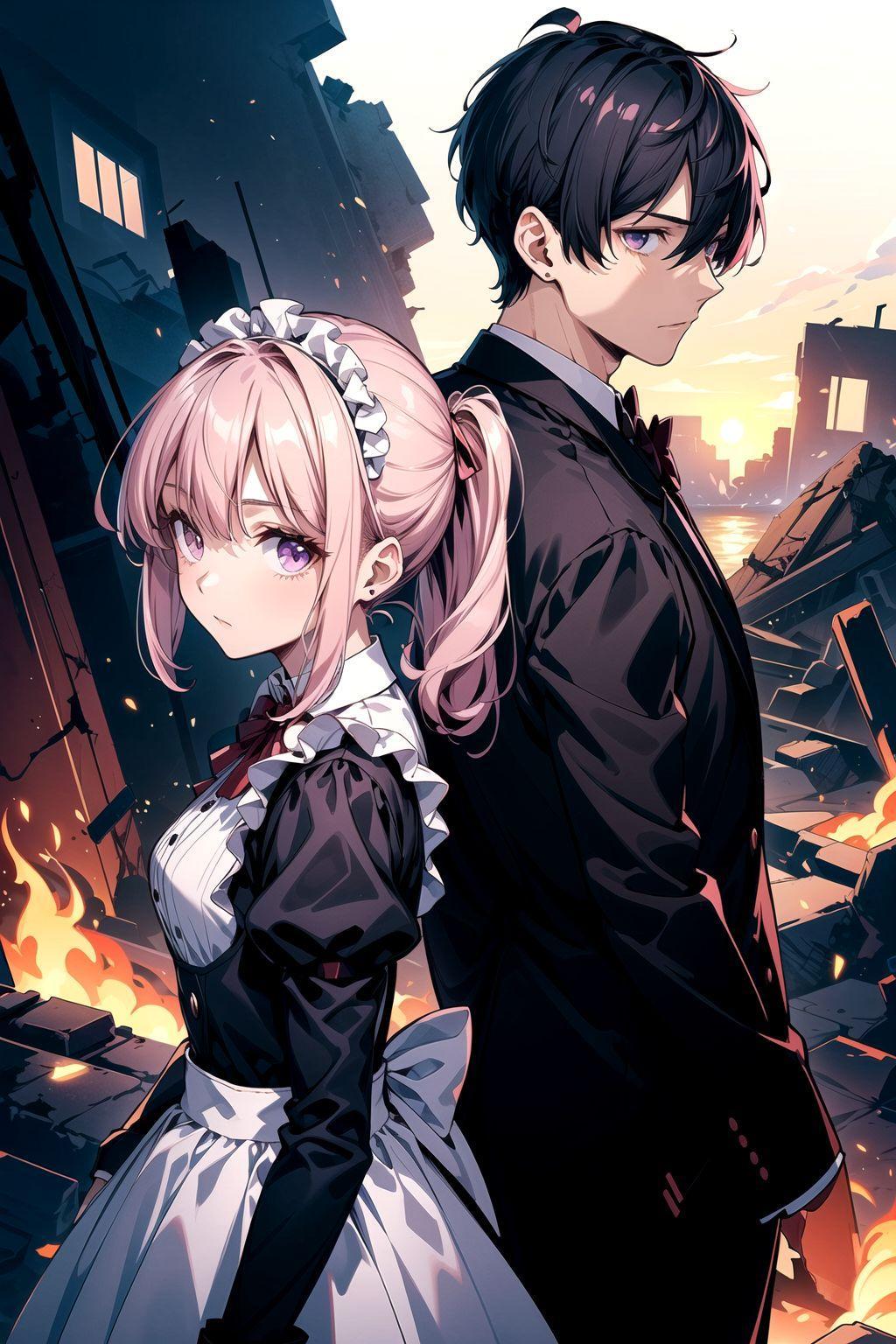 太陽は沈む② | の人気AIイラスト・グラビア