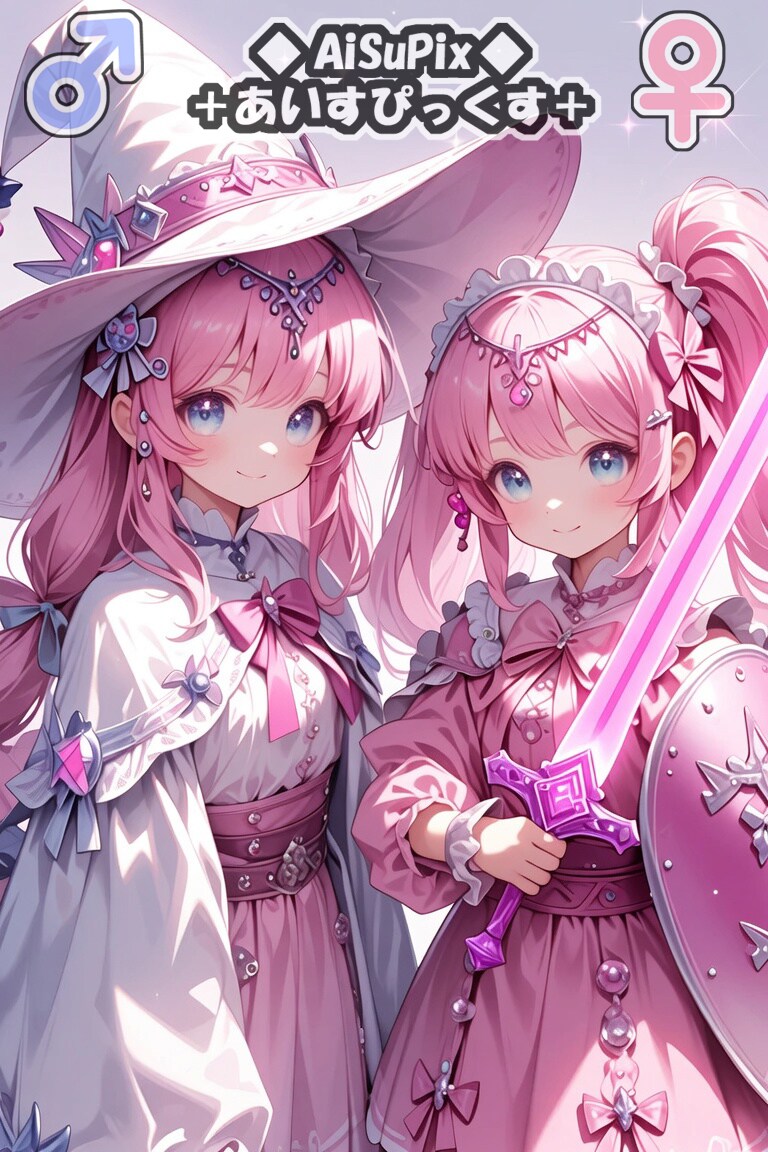 💙AiSuPix／どこかの勇者たち💙