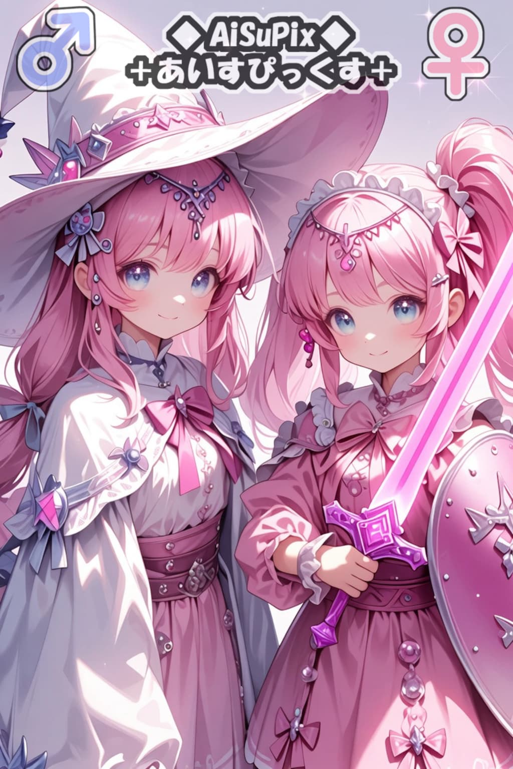 💙AiSuPix／どこかの勇者たち💙
