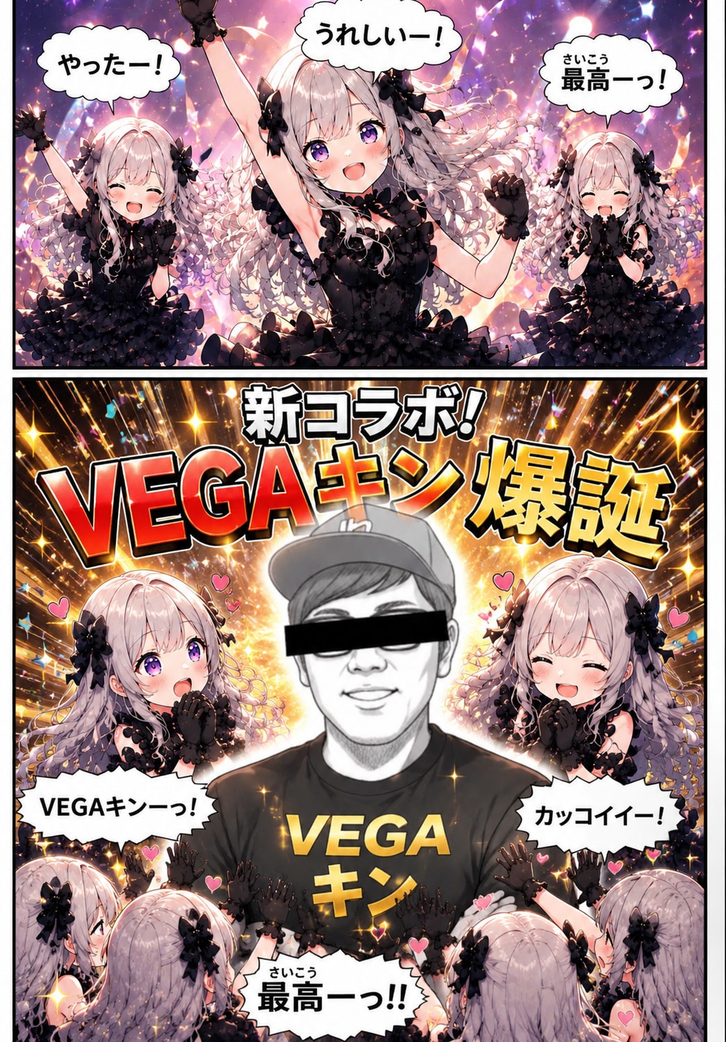 【回答】VEGAキン爆誕