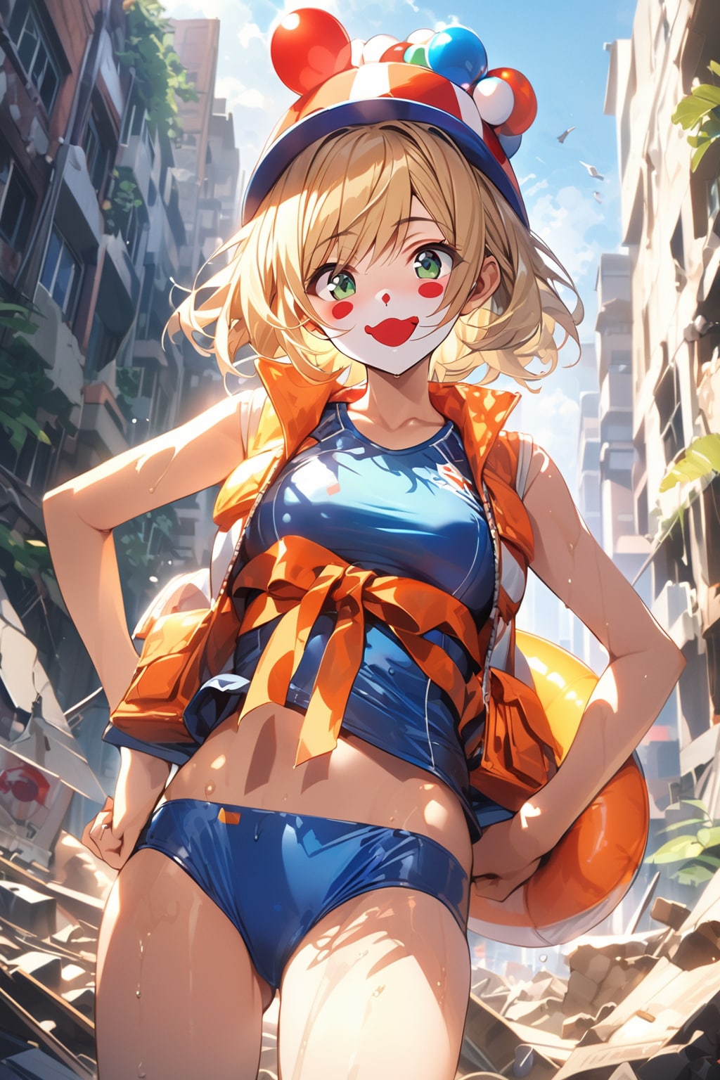 「これはちょっとシャレオツな体操着だよ」