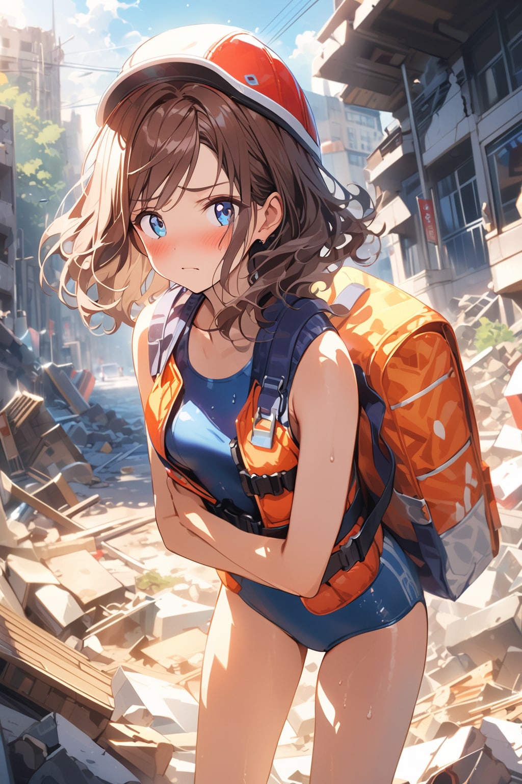 「これはちょっとシャレオツな体操着だよ」