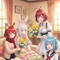いわしまんさん創作活動3周年記念を祝うべ〜 3枚目