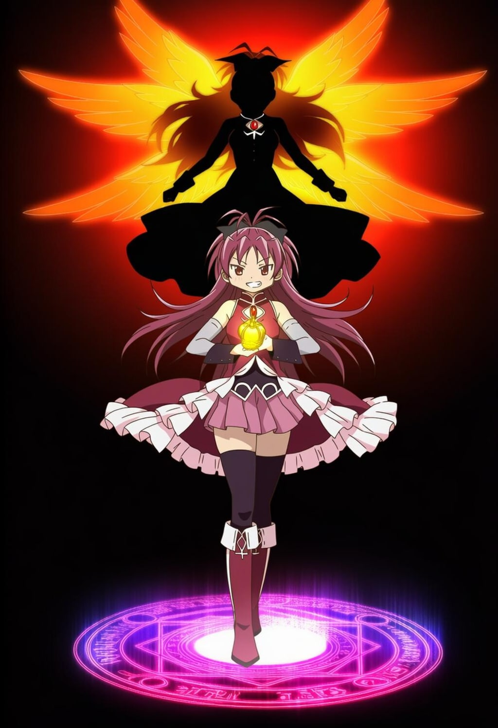 禁断の果実りんごを食べる天使化コスプレベテラン魔法少女人妻