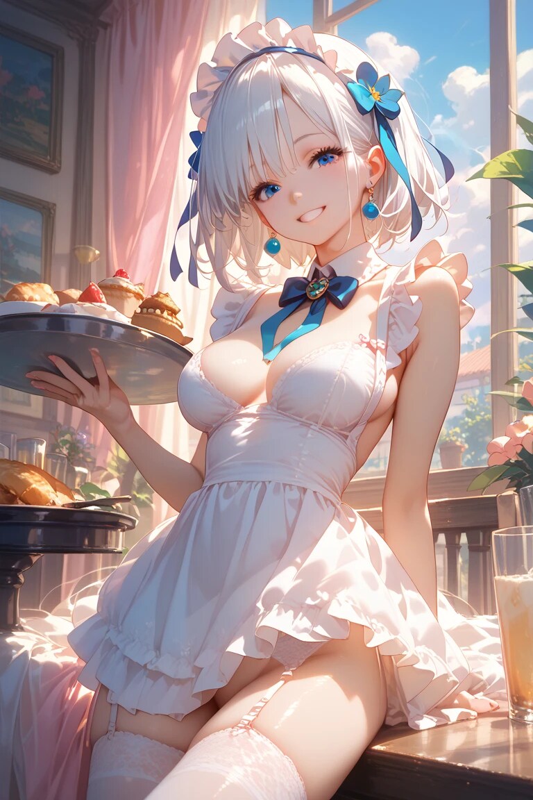 天使のようなメイドさん！