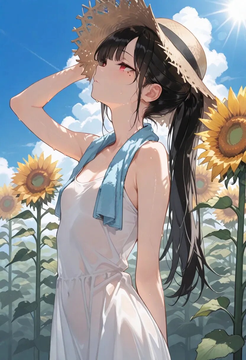 夏だね