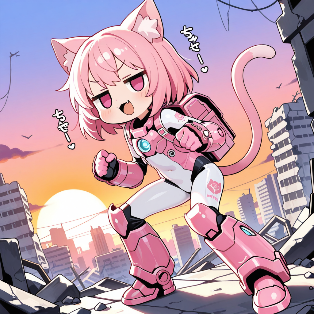終末世界ねこ