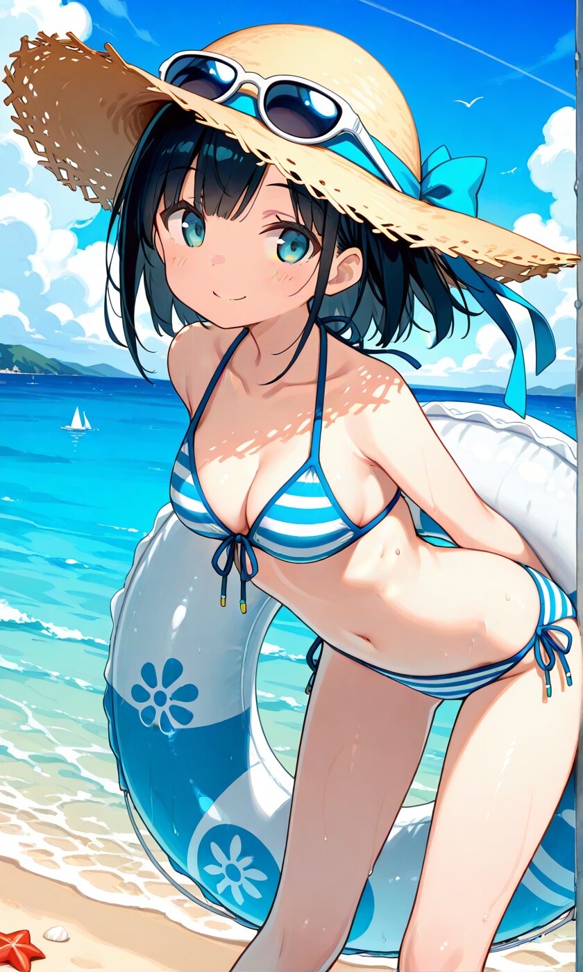 海！