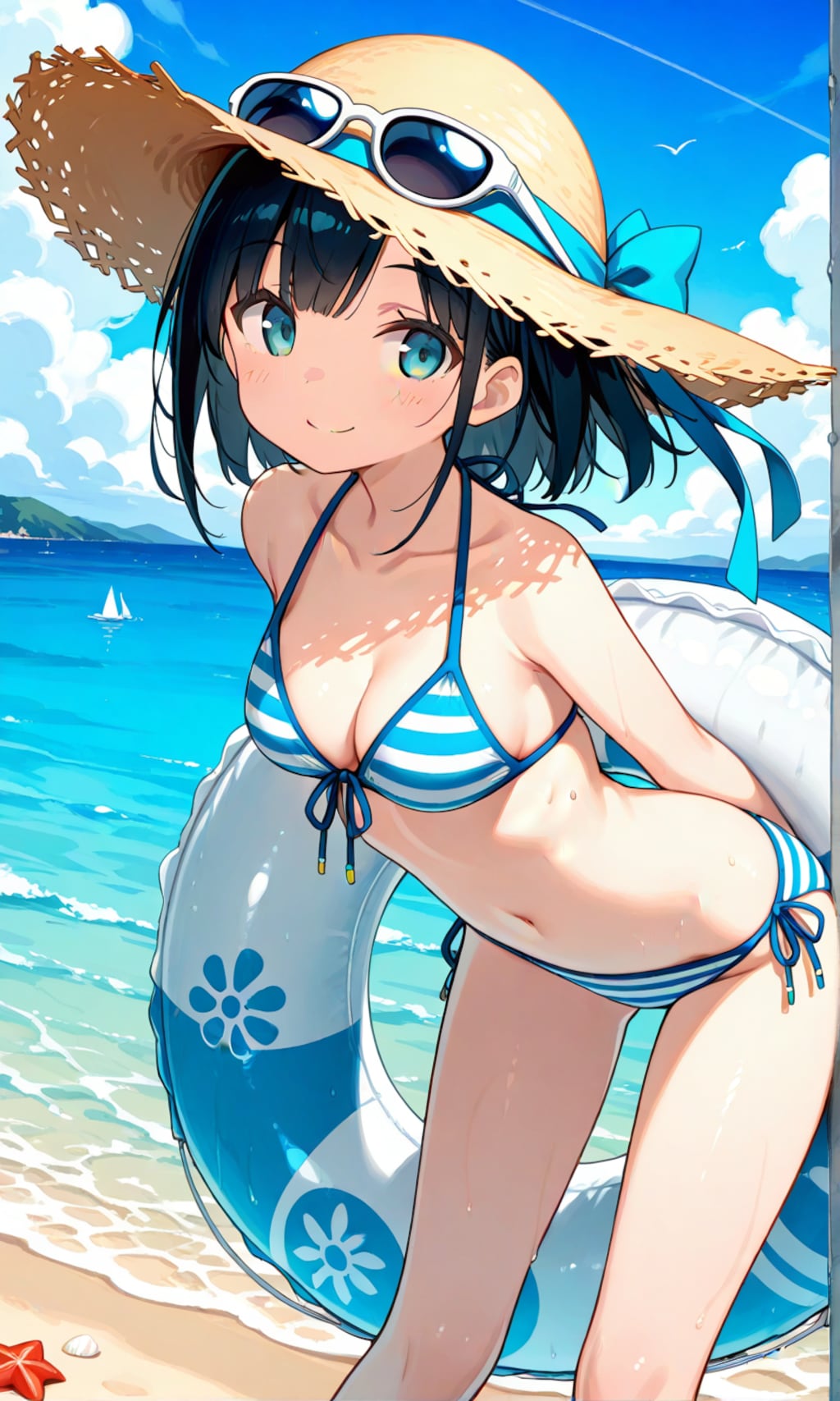 海！