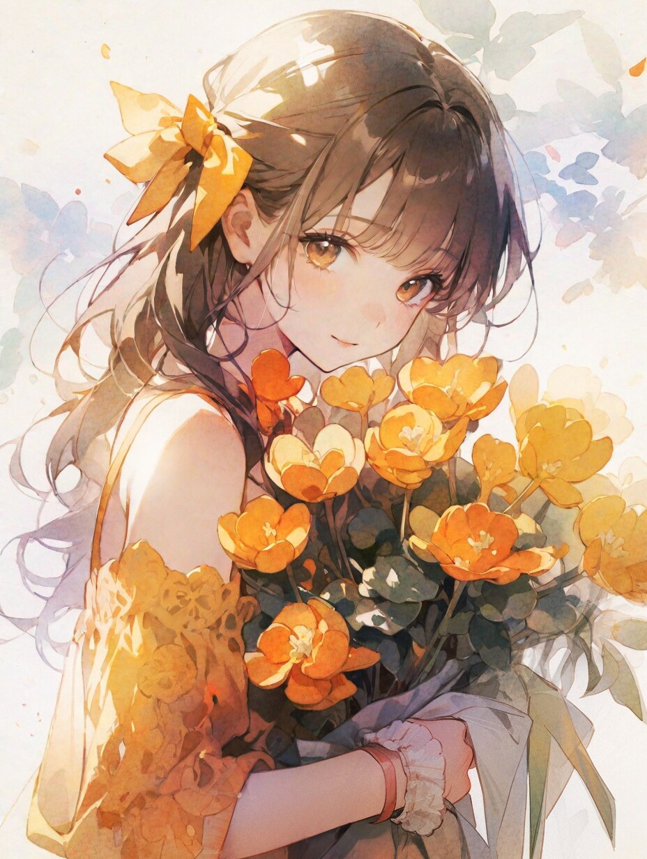 シクラメン | の人気AIイラスト・グラビア