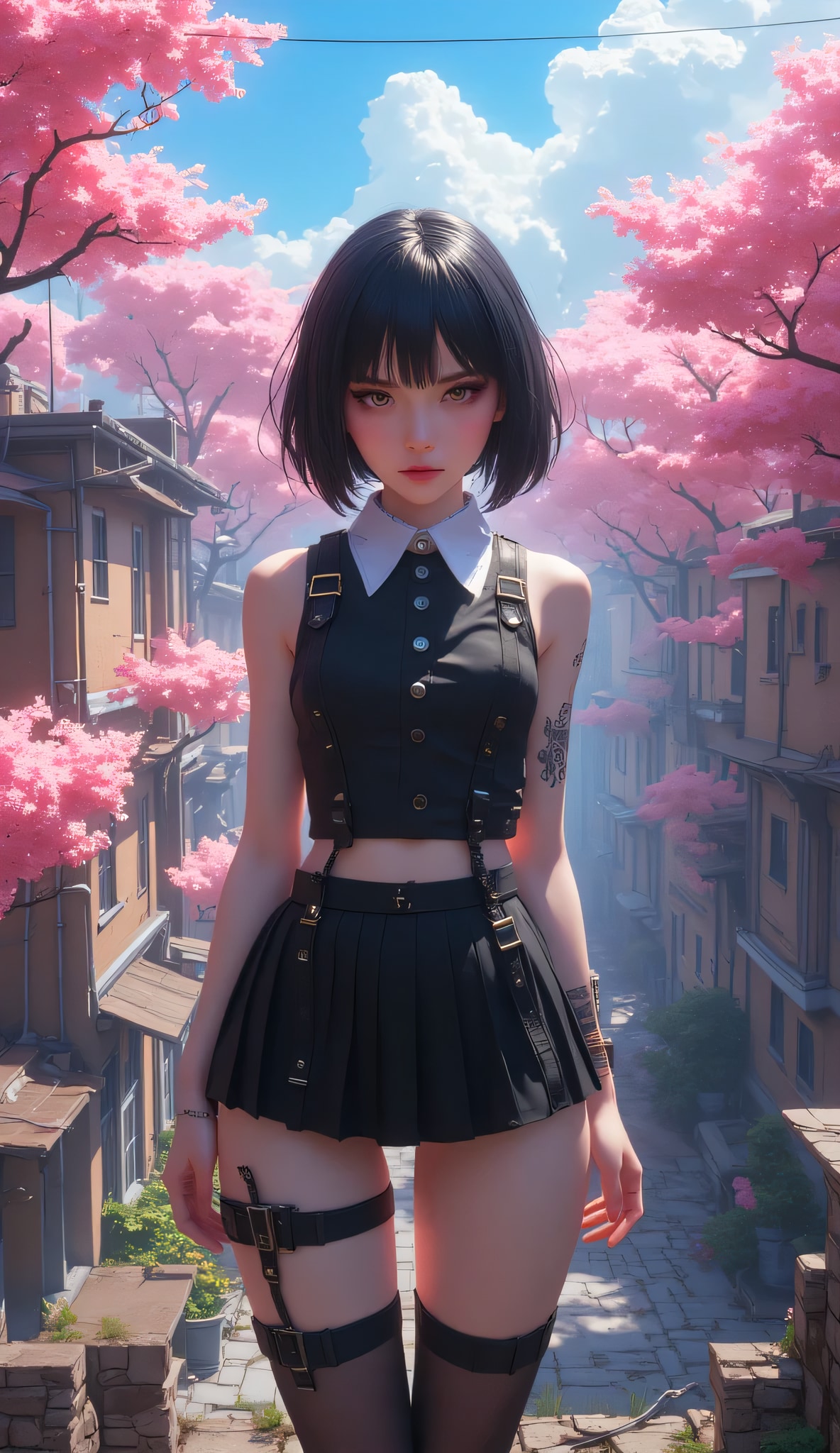 おろち | の人気AIイラスト・グラビア