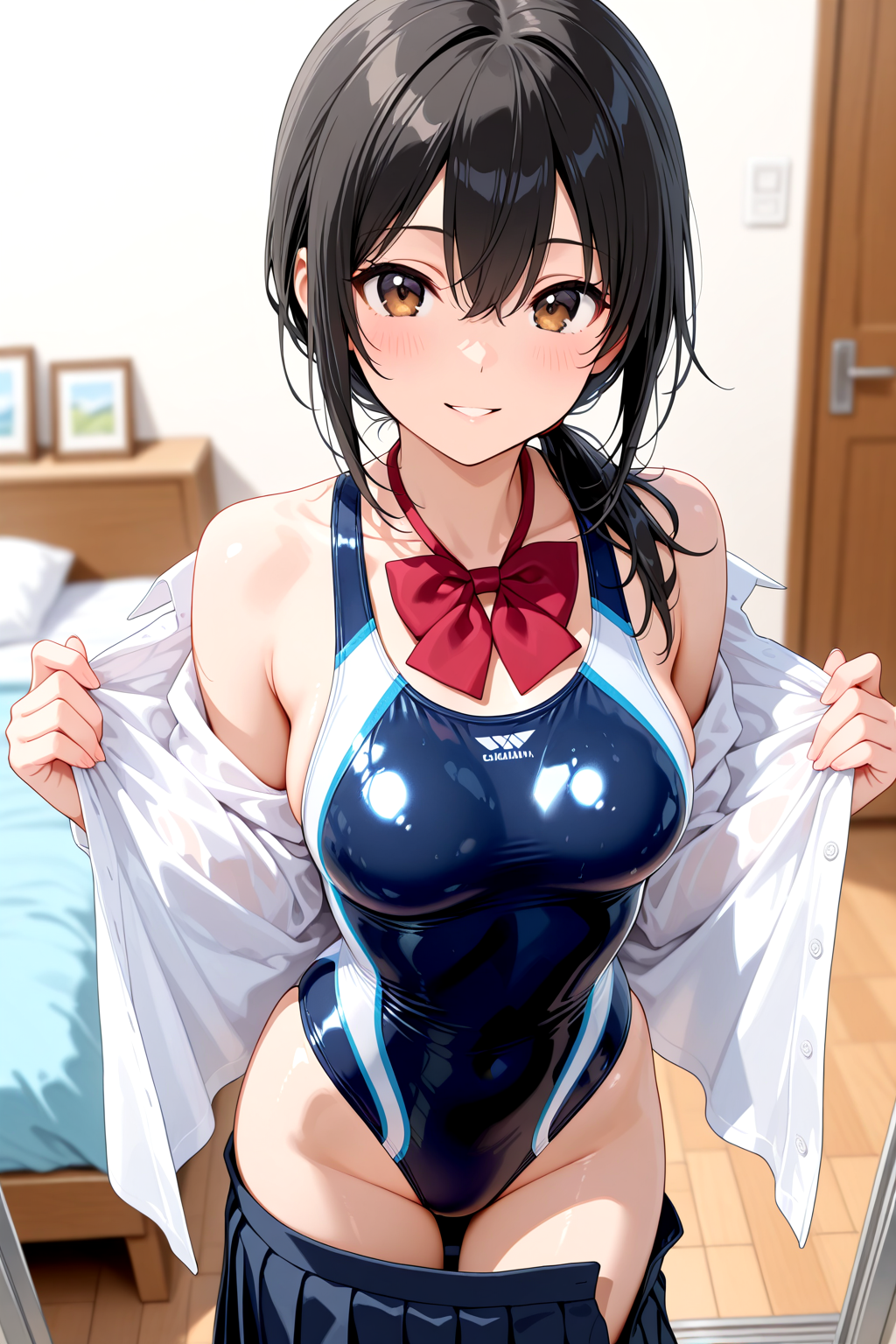あなたが見たいって言ったんでしょ？