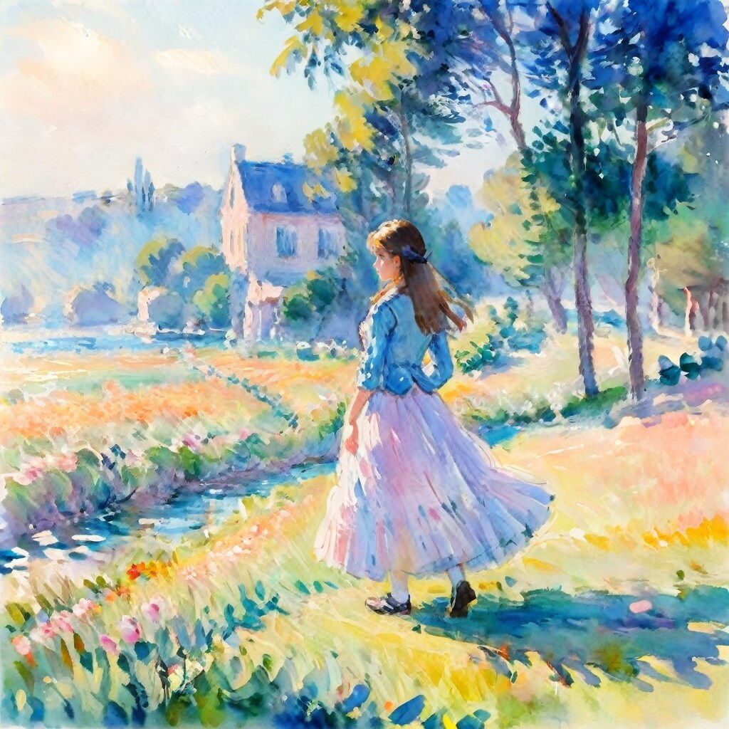 女の子