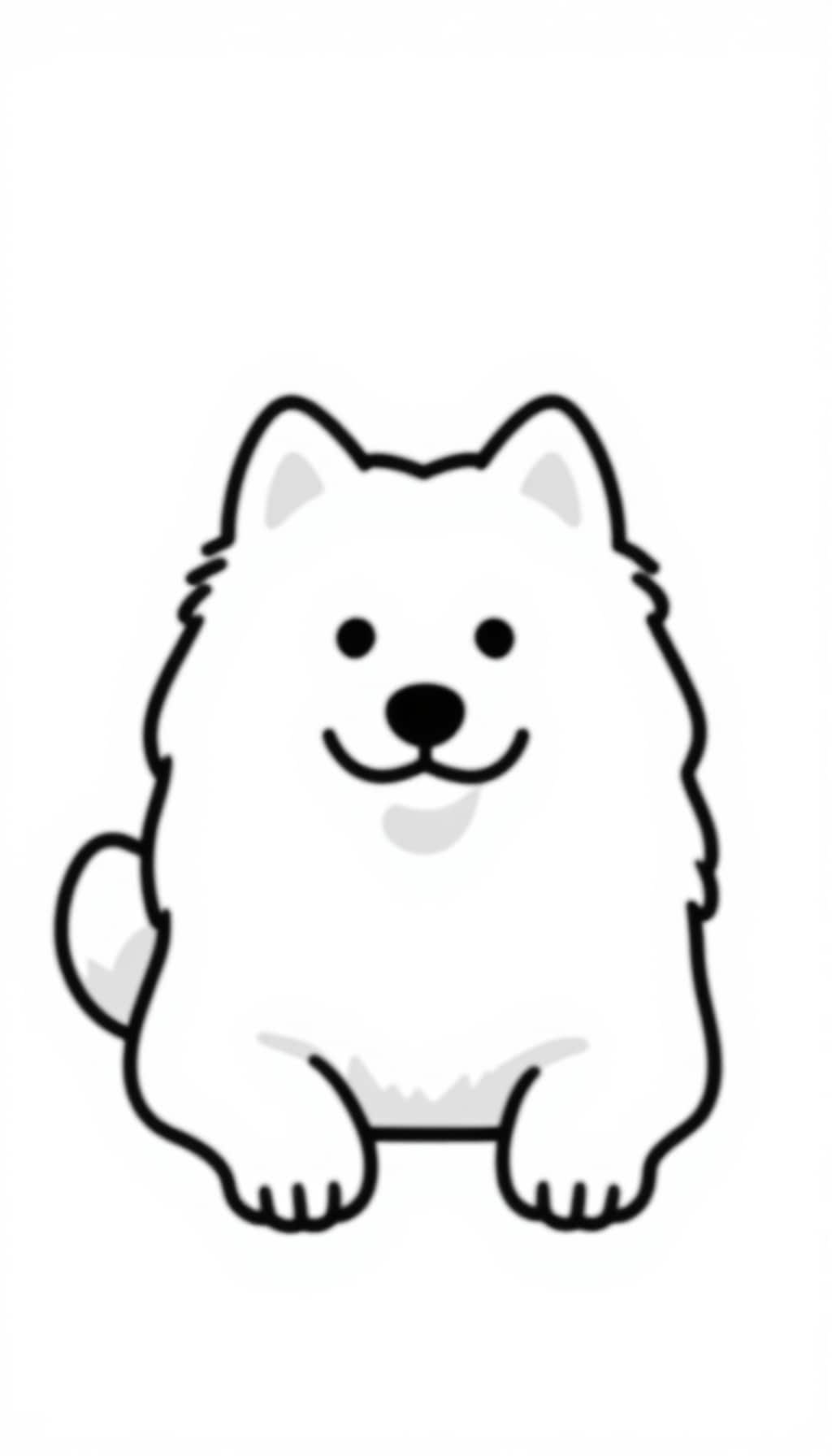 サモエドん