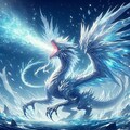 白銀氷竜 3枚目