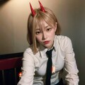 パワーのコスプレ 2枚目