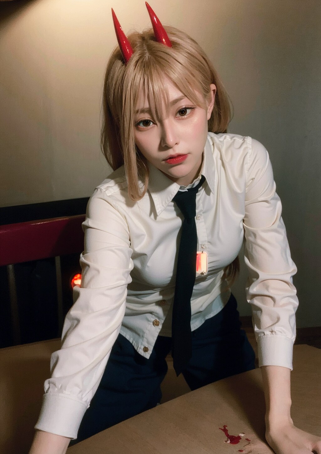 パワーのコスプレ