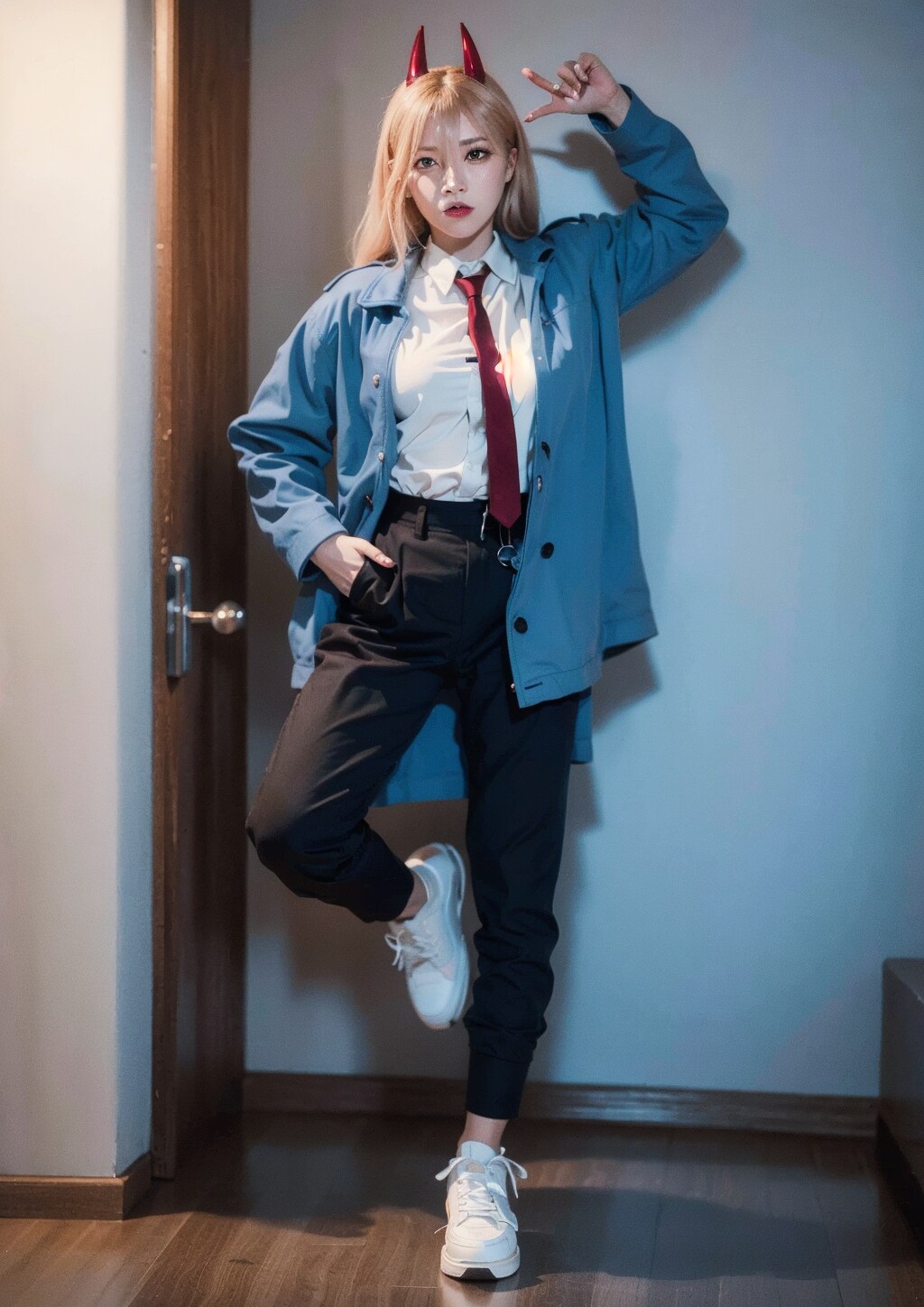 パワーのコスプレ