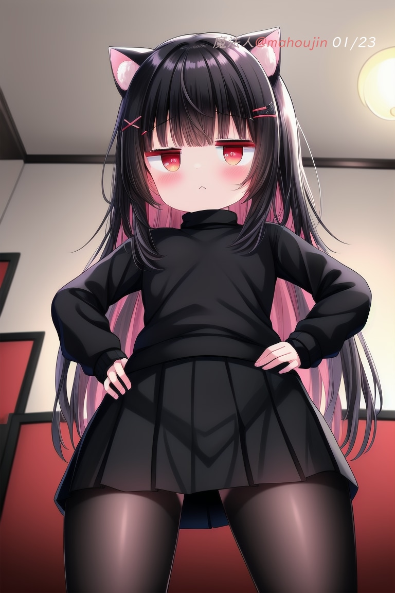 じーっ | の人気AIイラスト・グラビア