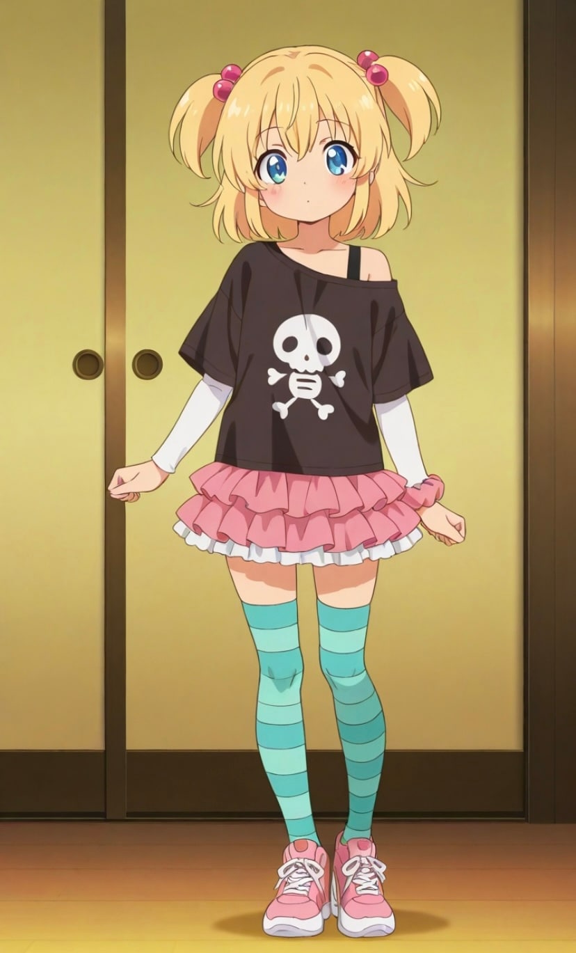 金髪少女☆