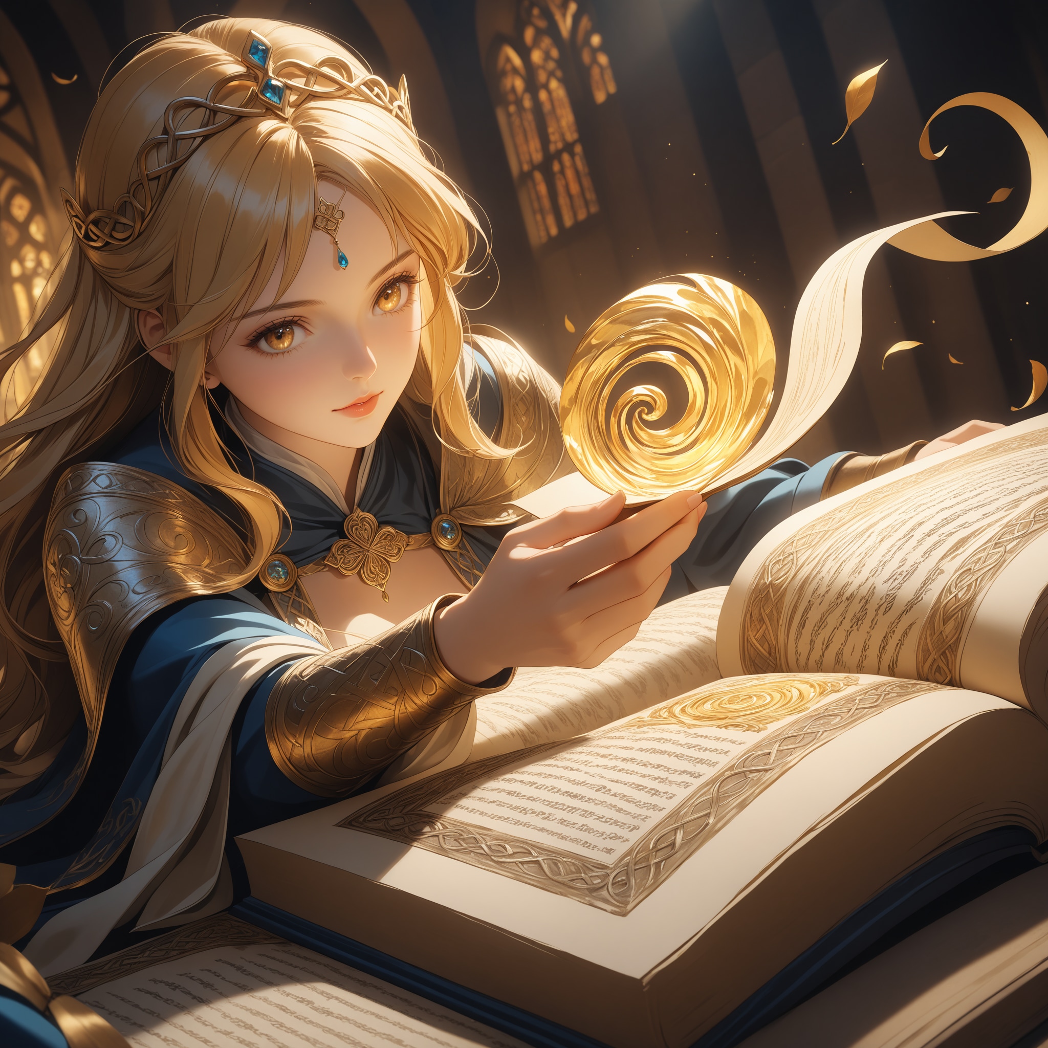 魔導書 | の人気AIイラスト・グラビア