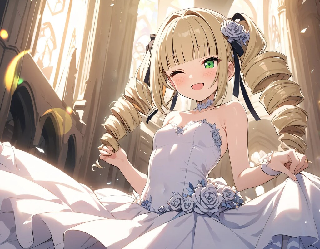 ウェディングドレス