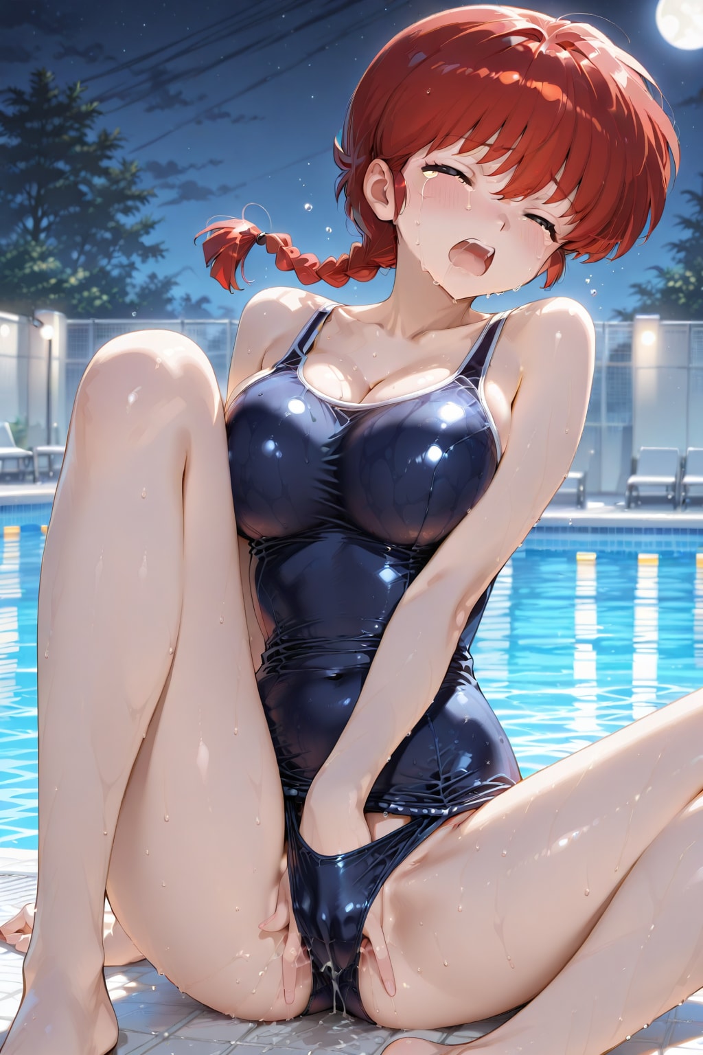 プール性接待３