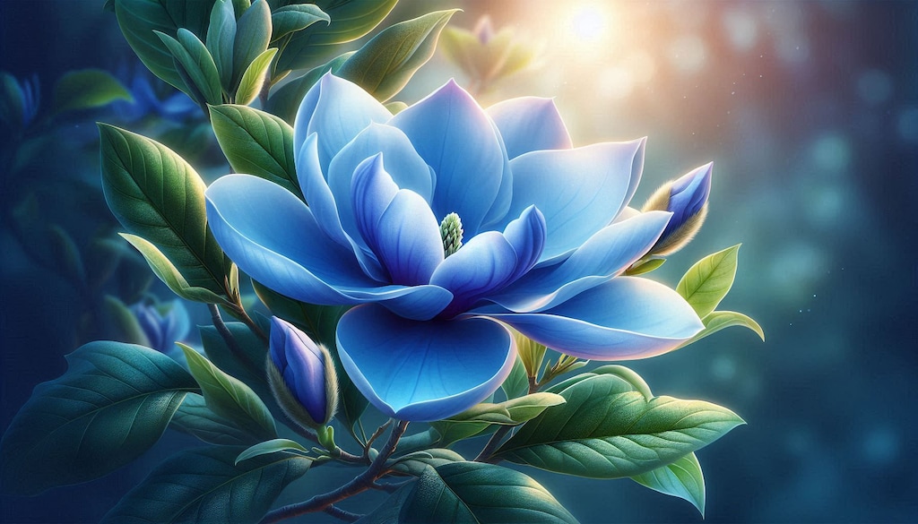 ブルーマグノリア