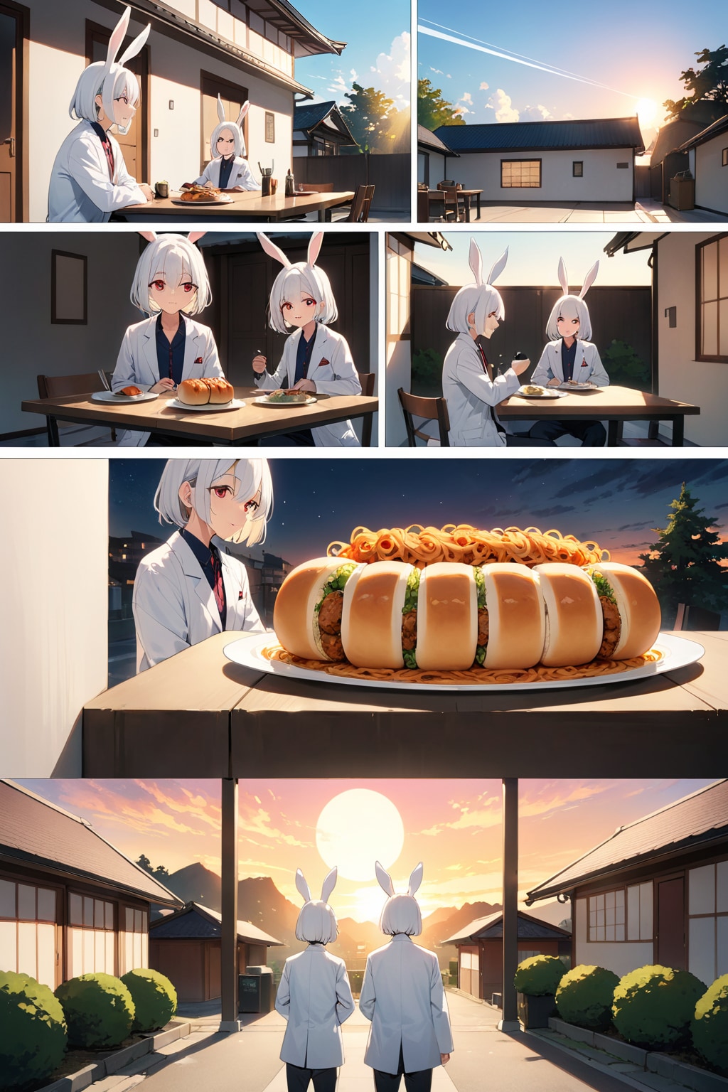 焼きそばパンチャレンジ　2024-06-17