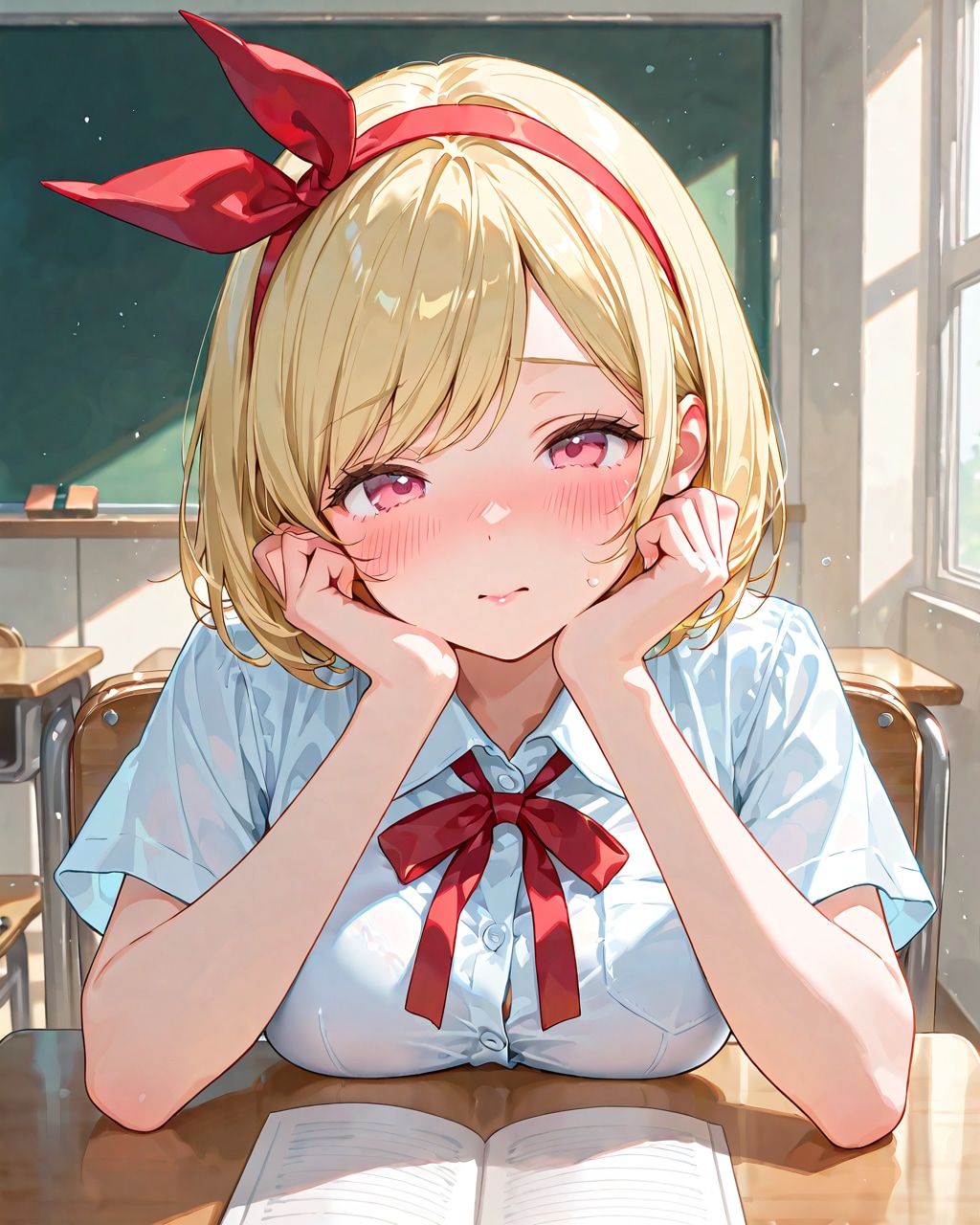 物憂げな07月21日（○ナニ○の日） | の人気AIイラスト・グラビア