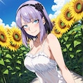 ほたるさんと夏 2枚目