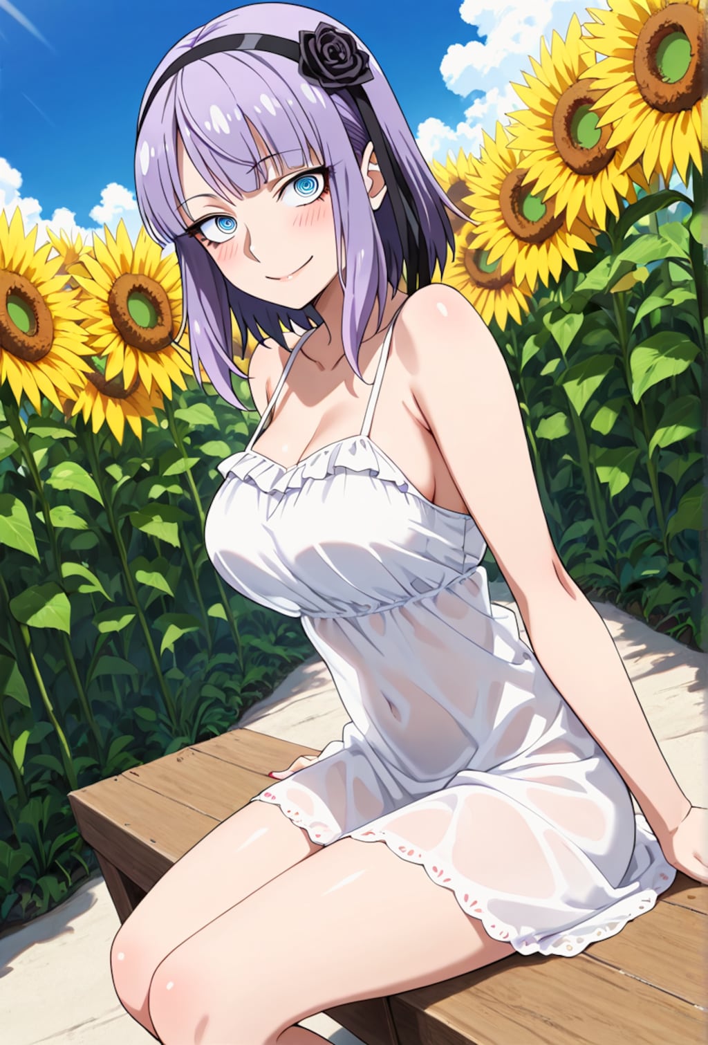 ほたるさんと夏