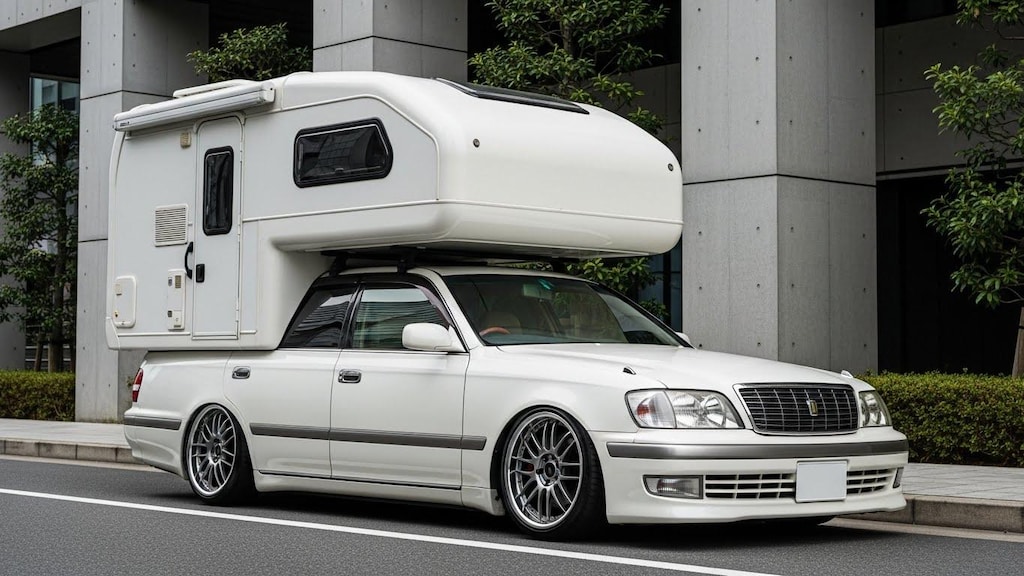 クラウンキャンピングカー