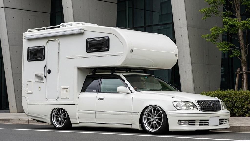 クラウンキャンピングカー