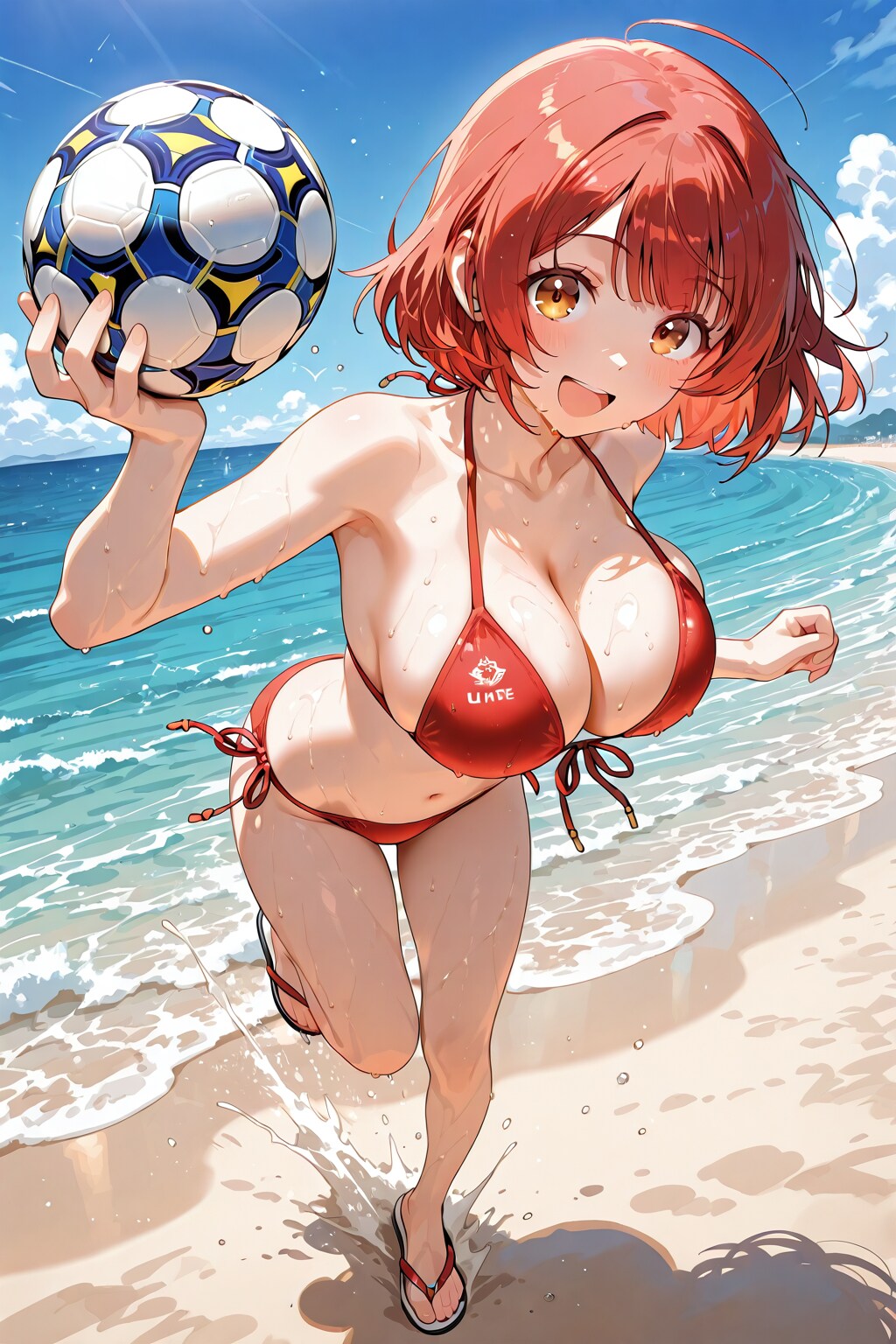 サッカー、やろうよ！