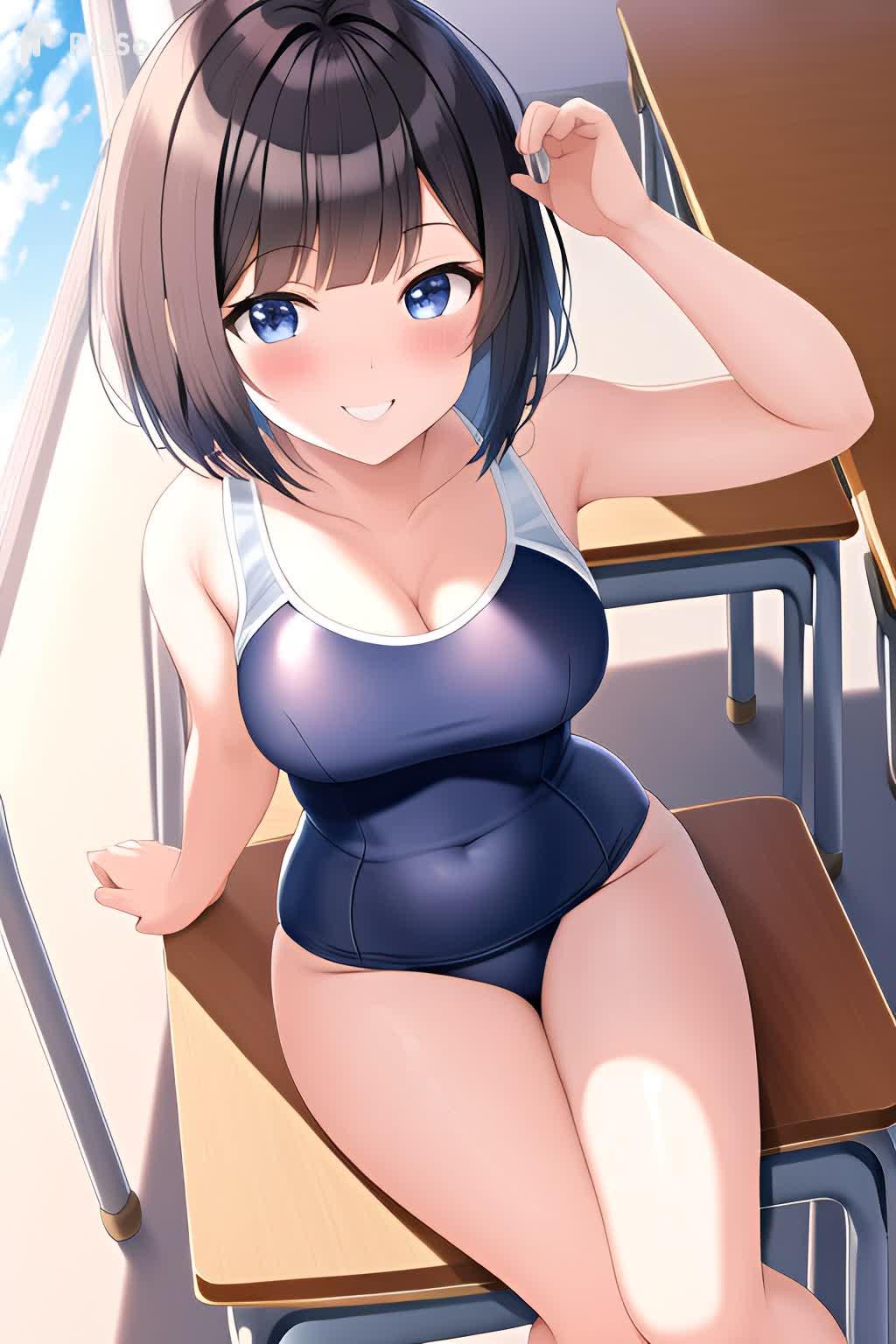 水泳少女１４
