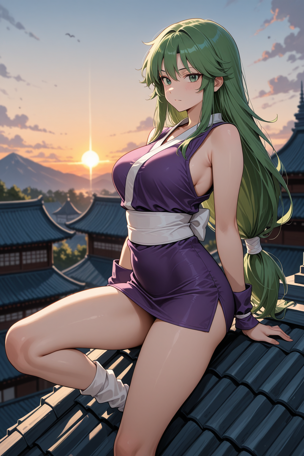 ヤエちゃん | の人気AIイラスト・グラビア