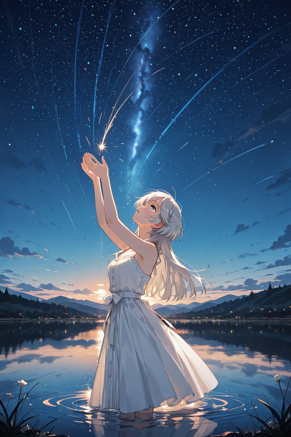 星に願いを