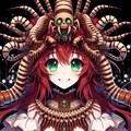 ムカデ帽子娘 3枚目