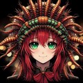 ムカデ帽子娘 2枚目