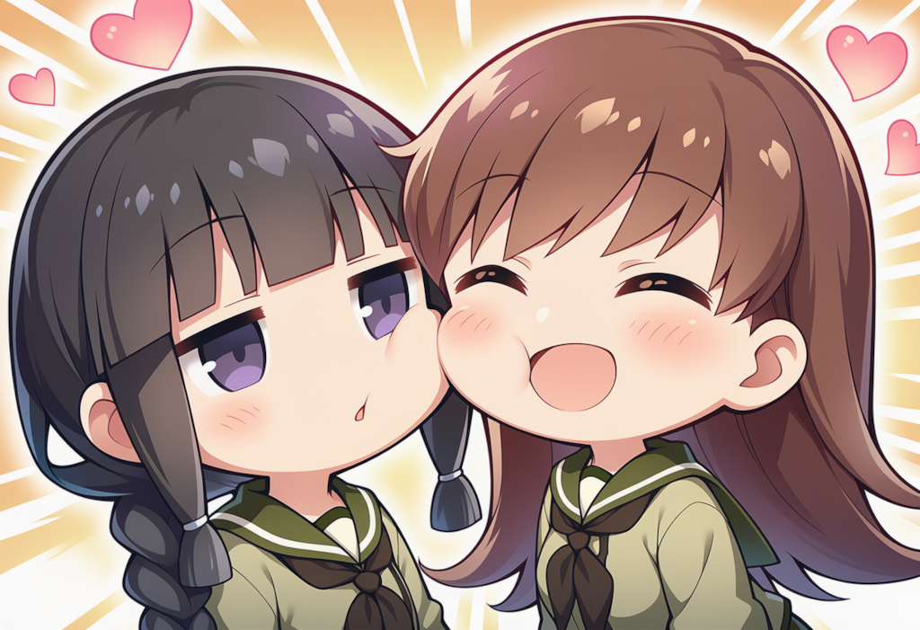 北上さんと大井っち