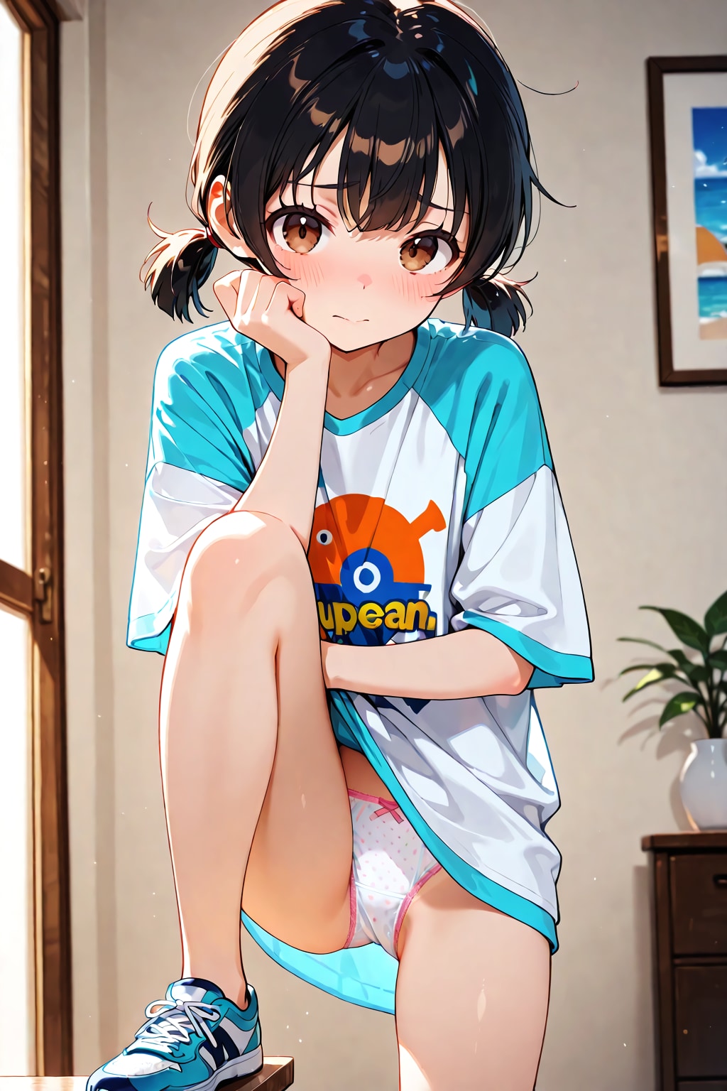 足元の休息