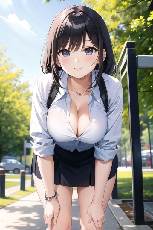 あ、靴紐がほどけてるよ！